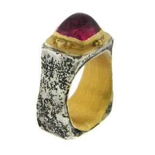Michael Jensen Designs: Rubellite Tourmaline, 'Theodora's Ring'