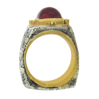 Michael Jensen Designs: Rubellite Tourmaline, 'Theodora's Ring'