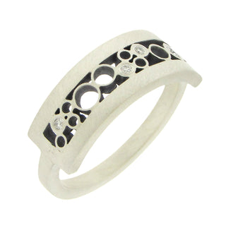 Belle Brooke: Sterling Diamond Band