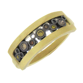 Belle Brooke: Natural Color Diamonds Ring