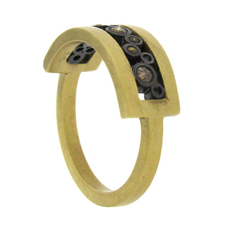 Belle Brooke: Natural Color Diamonds Ring