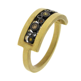 Belle Brooke: Natural Color Diamonds Ring