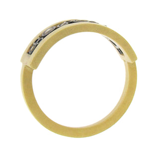 Belle Brooke: Natural Color Diamonds Ring