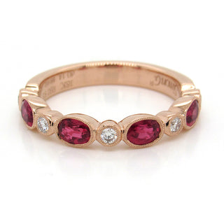 SimonG: Ruby Diamond Ring