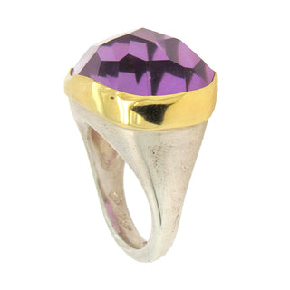 Margoni Studio: Amethyst Cocktail Ring