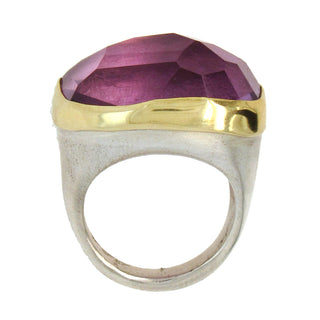 Margoni Studio: Amethyst Cocktail Ring
