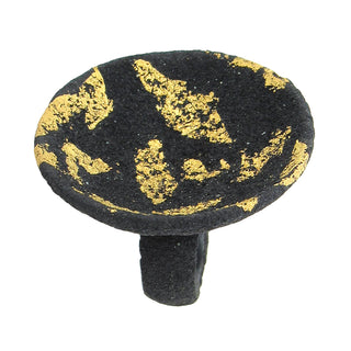 Arata Fuchi: Concave Black and Gold Ring