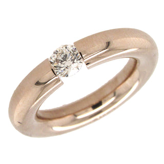 Niessing:  18K Gold Diamond Tension-Set Ring