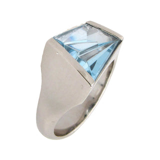 Tom Munsteiner: Aquamarine Ring