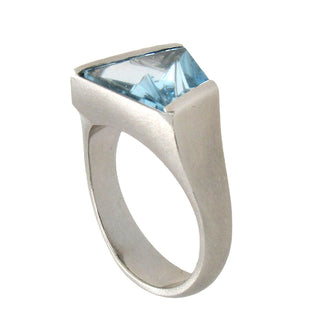 Tom Munsteiner: Aquamarine Ring