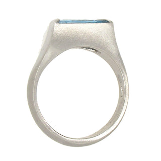 Tom Munsteiner: Aquamarine Ring