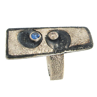 Marco Borghesi: Sapphire Cocktail Ring