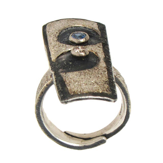 Marco Borghesi: Sapphire Cocktail Ring