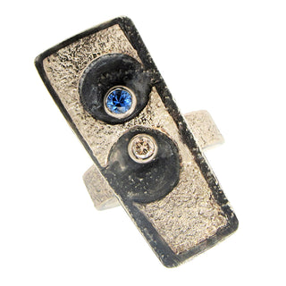 Marco Borghesi: Sapphire Cocktail Ring