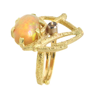 Marco Borghesi: Fiery Opal Ring
