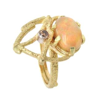Marco Borghesi: Fiery Opal Ring
