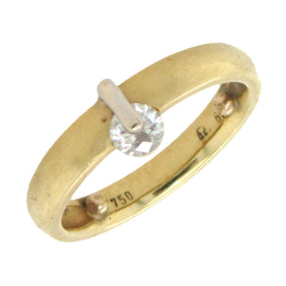 Single Diamond Band