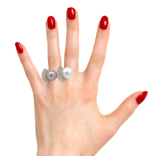 Anne Baker: CPAA Luster Award, LOIE Pearl Ring