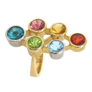Atelier Munsteiner:  Spirit Sun Cut Gemstone Ring