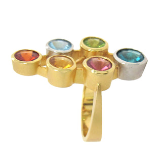 Atelier Munsteiner:  Spirit Sun Cut Gemstone Ring