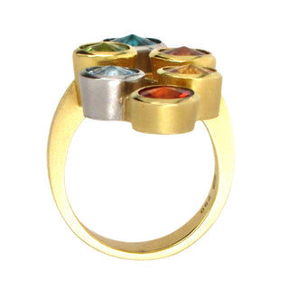 Atelier Munsteiner:  Spirit Sun Cut Gemstone Ring