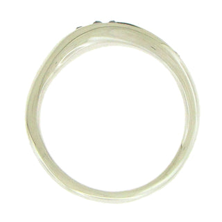 TMK: Wave Black Diamond Ring