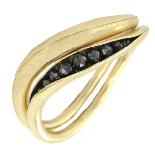 Timo Krapf: 18K Wave Ring