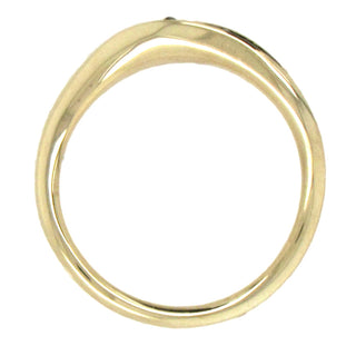 TMK: Wave Black Diamond Ring