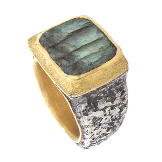 Michael Jensen: Labradorite Ring