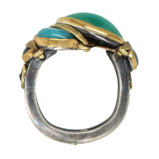 Michael Boyd: Chrysoprase Gem-Set Ring