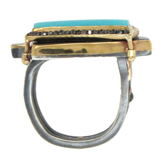 Michael Boyd: Black Jade Gem-Set Ring