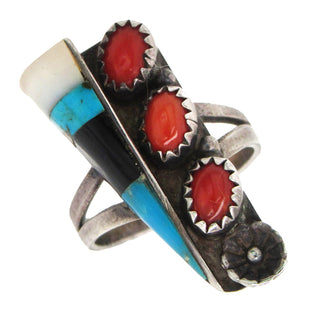 Zuni Inlay Ring