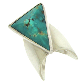 Sam Lovato: Turquoise Modernist Ring