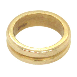 Niessing: 'Plisse' Wide Ring