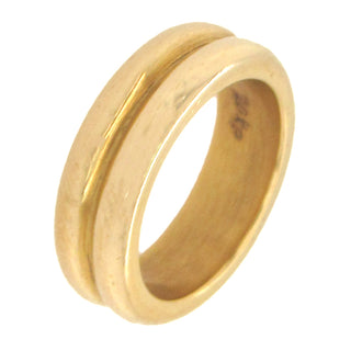 Niessing: 'Plisse' Wide Ring