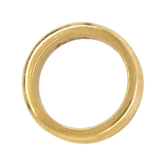 Niessing: 'Plisse' Wide Ring
