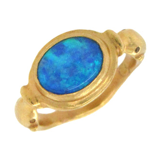 Niessing: 'Plisse' Wide Ring