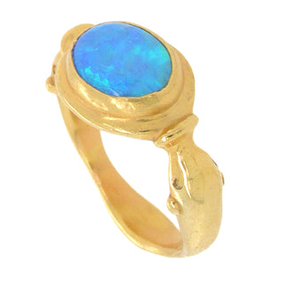 Niessing: 'Plisse' Wide Ring