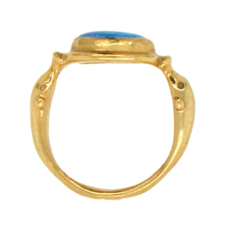 Niessing: 'Plisse' Wide Ring