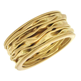 Niessing: 'Plisse' Wide Ring