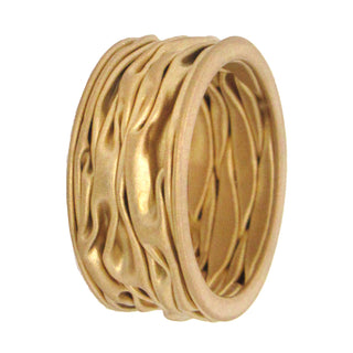 Niessing: 'Plisse' Wide Ring