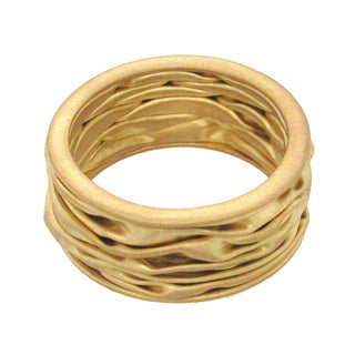 Niessing: 'Plisse' Wide Ring