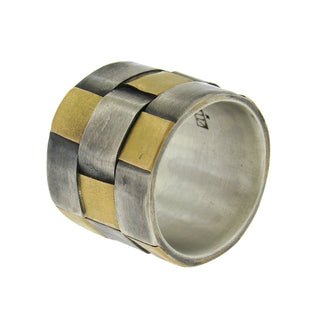 Nina Ehmck: Braided Two-Tone Band