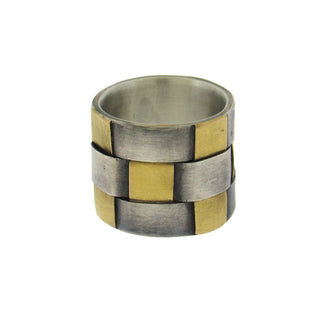 Nina Ehmck: Braided Two-Tone Band