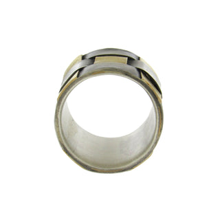 Nina Ehmck: Braided Two-Tone Band