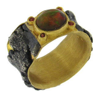 Michael Jensen: Ethiopian Opal ring