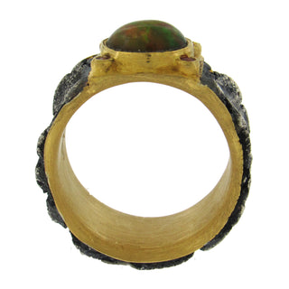 Michael Jensen: Ethiopian Opal ring