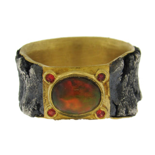 Michael Jensen: Ethiopian Opal ring
