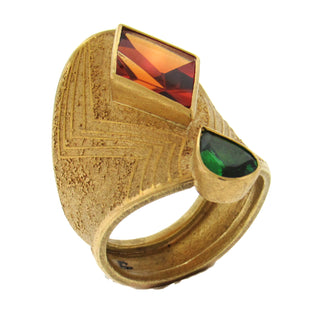 Atelier Zobel: Gem Garnet Cocktail Ring
