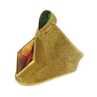 Atelier Zobel: Gem Garnet Cocktail Ring